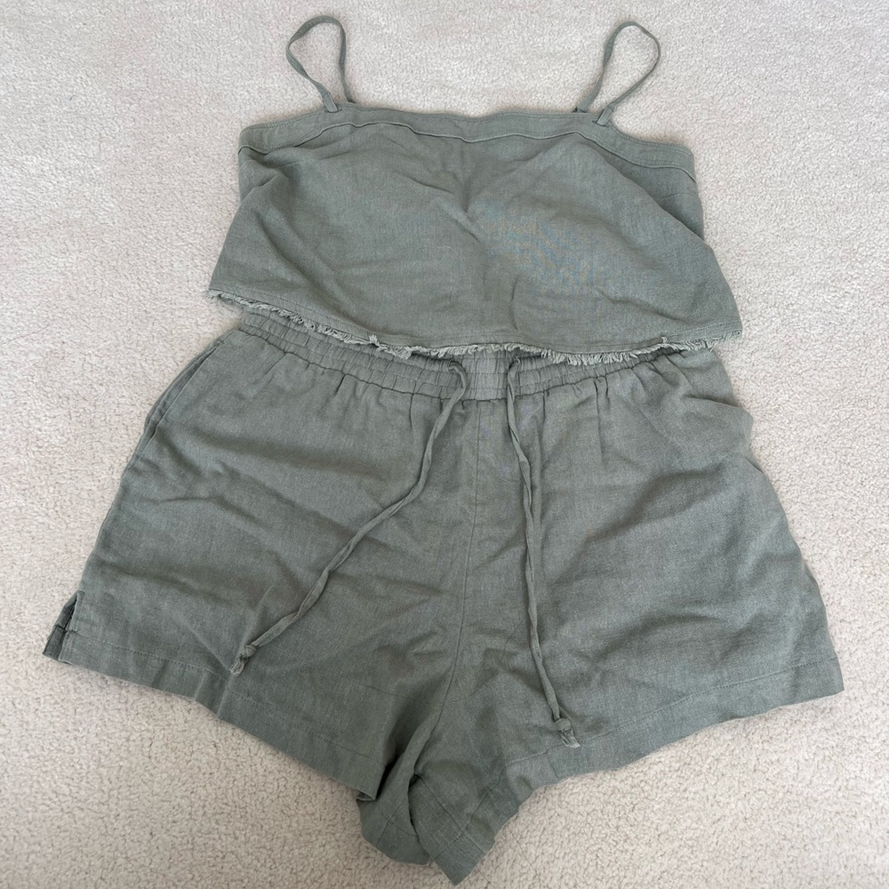 Abercrombie short set